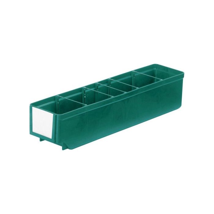 LA-KA-PE - Organizator 93x400x83mm, verde [RK400/93grün]