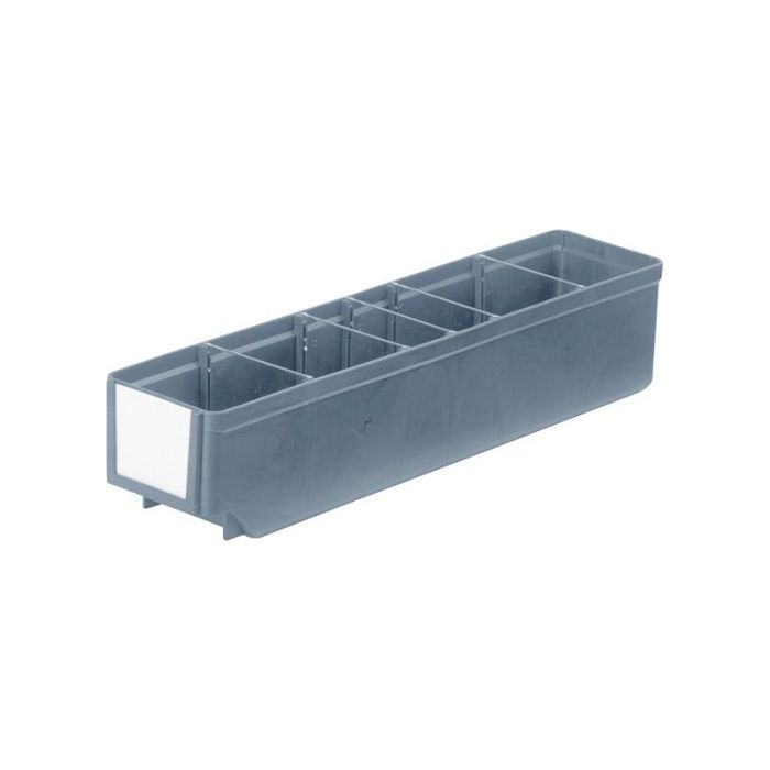 LA-KA-PE - Organizator 93x400x83mm, gri [RK400/93grau]