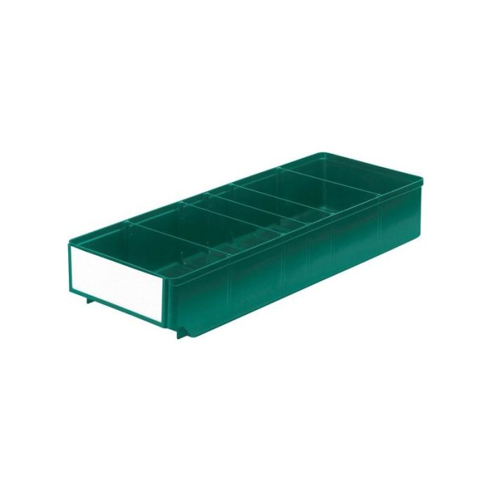 LA-KA-PE - Organizator 186x500x83mm, verde [RK500/186grün]