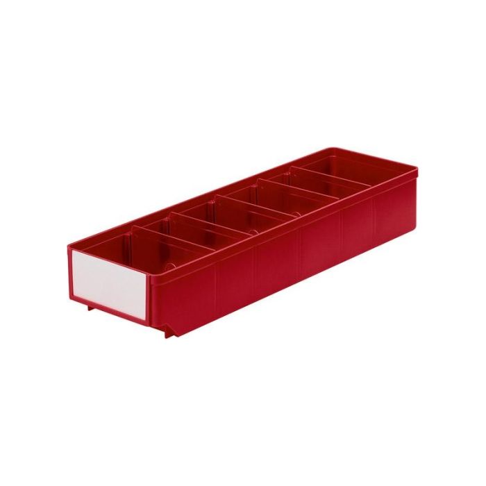 LA-KA-PE - Organizator 152x500x83mm, rosu [RK500/152rot]