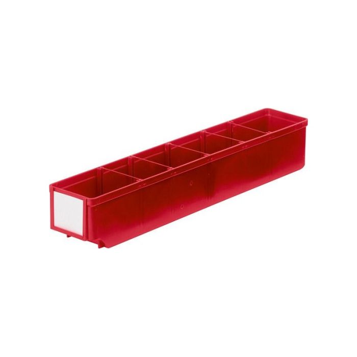 LA-KA-PE - Organizator 93x500x83mm, rosu [RK500/93rot]