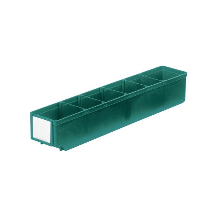 LA-KA-PE - Organizator 93x500x83mm, verde [RK500/93grün]