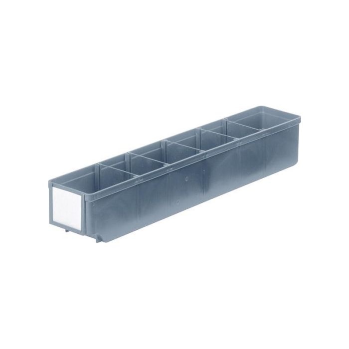 LA-KA-PE - Organizator 93x500x83mm, gri [RK500/93grau]