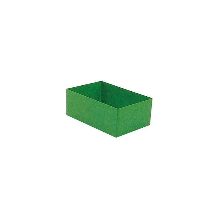 No Name - Cutie de plastic 162x108x45mm, verde [4330816055649]