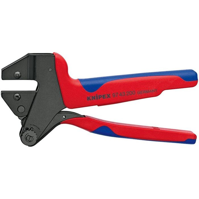 KNIPEX - Cleste de sertizare multicomponent brunat 200 mm [9743200A]