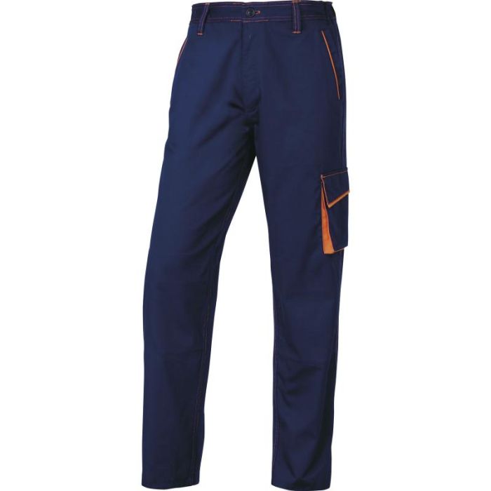 DELTA PLUS - Pantaloni M6PAN, bleu, mas. XXL [M6PANBM-XXL]