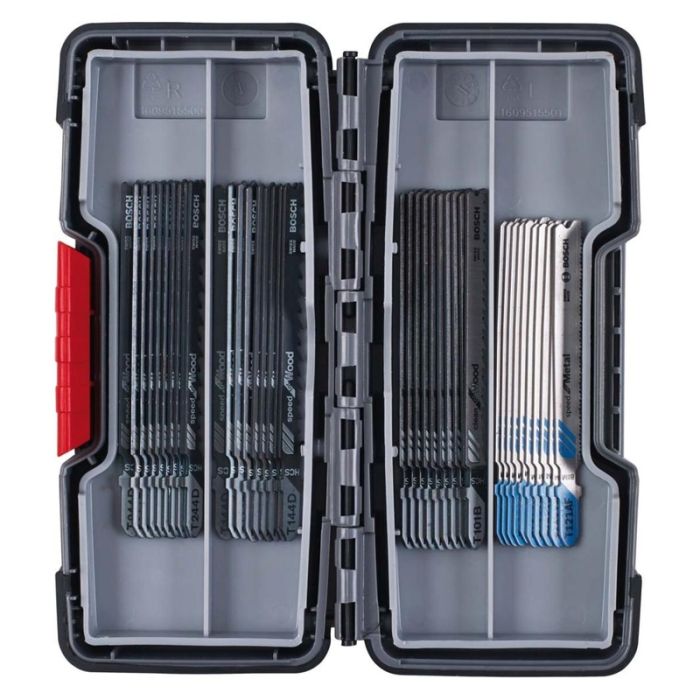 BOSCH - Set de lame de Fierastrau bosch 40 bucati lemn si metal [2607010904]