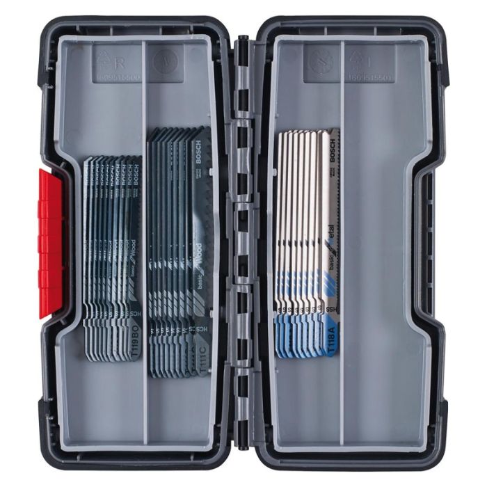 BOSCH - Set de lame de Fierastrau bosch 30 de piese basic pentru lemn si metal [2607010903]