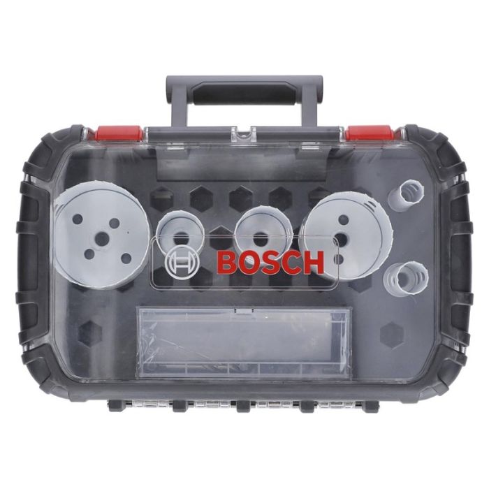 BOSCH - Set Fierastrau cu gauri 19/25/38/44/68/83mm bosch 9 piese progressor lemn si metal [2608594190]