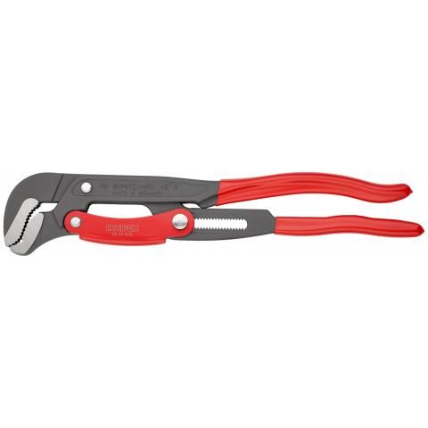 KNIPEX - Clesti pentru tevi cu falci incovoiate, cu reglare rapida 330 mm [8361015]