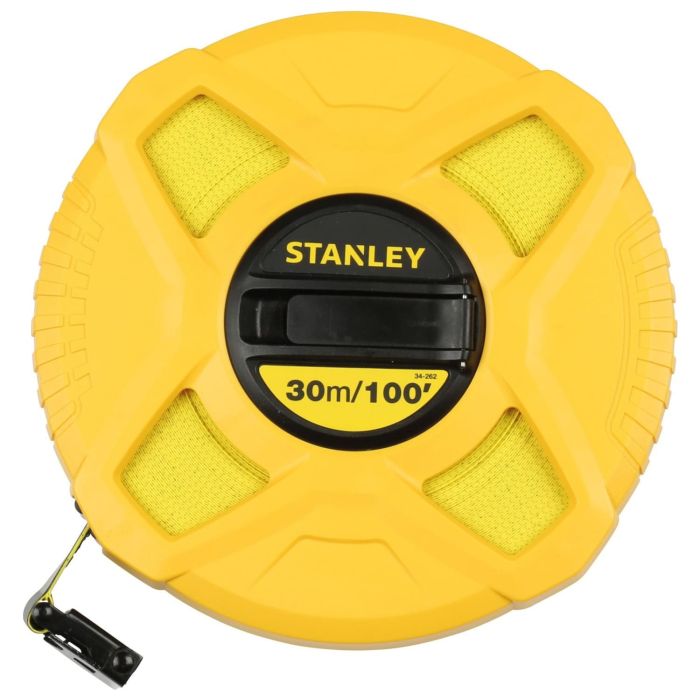 STANLEY - Ruleta inchisa standard cu banda fibra sticla 30m x 12.7mm metric/inch [0-34-262]