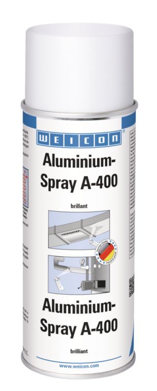 WEICON - Spray aluminiu A-400 400ml [11051400]