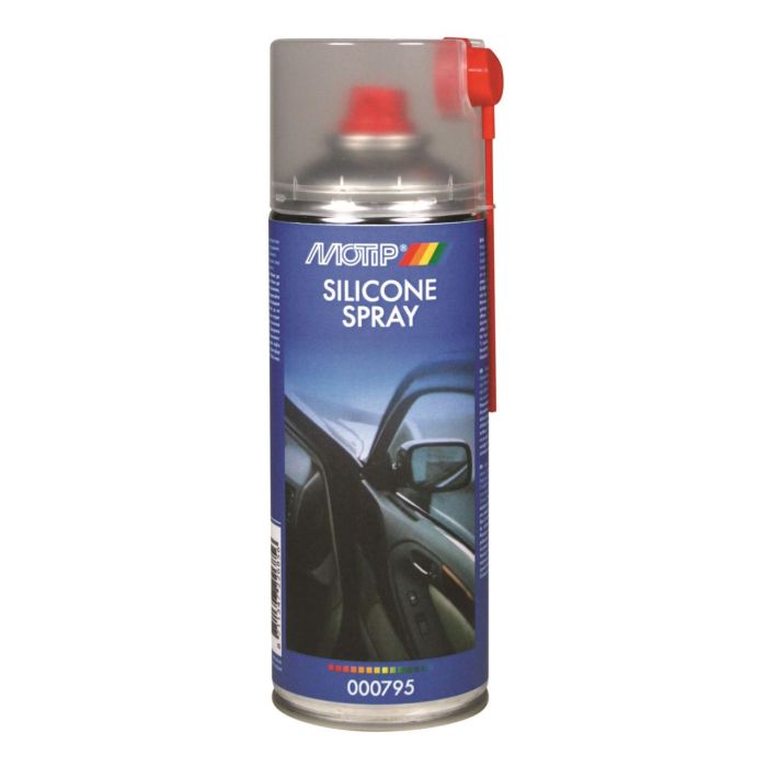 Motip - Spray Silicone, transparent pe baza de silicon C.090107 500ML [382478]