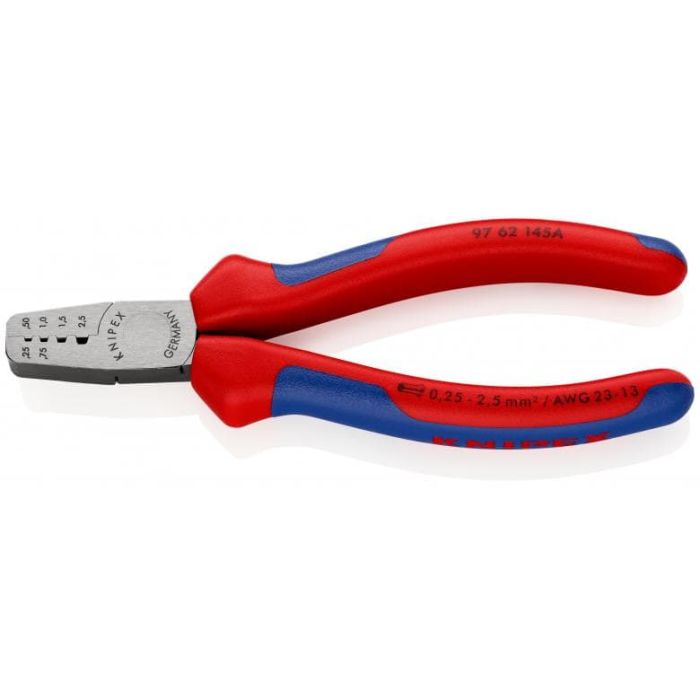 Knipex - Cleste de sertizat ferule 0.25-2.5 mm² [9762145A]