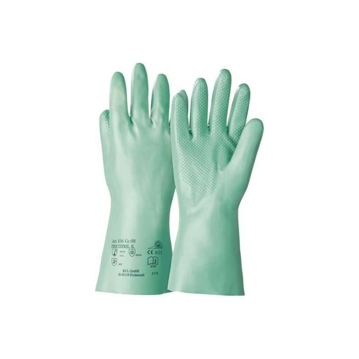 Honeywell - Manusi Tricotril K 836, verde, mas. 11 [83611]