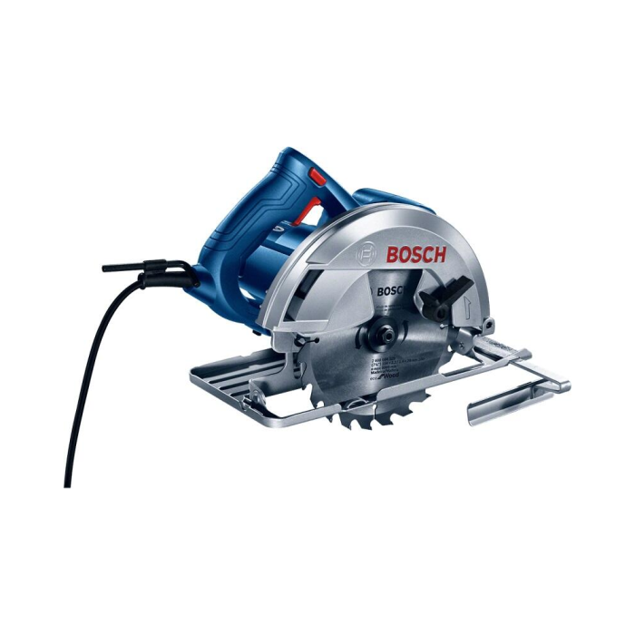 BOSCH - Fierastrau circular manual GKS 140, 1400W, 184x20x2.2/1.4mm, 24 dinti [06016B3020]