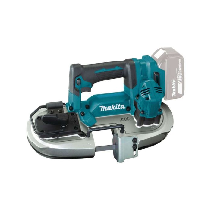 Makita - Fierastrau cu banda 835mm compatibil cu acumulator Li-Ion LXT 18V brushless [DPB184Z]