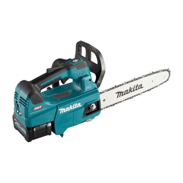 Makita - Fierastrau cu lant 30cm, 1.1mm, 3/8", cu acumulator Li-Ion XGT 40V 1x4.0Ah BL4040, incarcator DC40RA [UC003GM101]