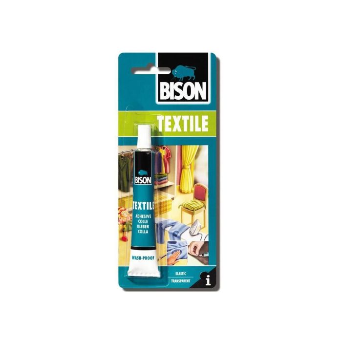 BISON - Adeziv pentru materiale textile, 25ml [400009]