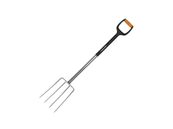 Fiskars - Furca mare pentru compost Xact [133482]