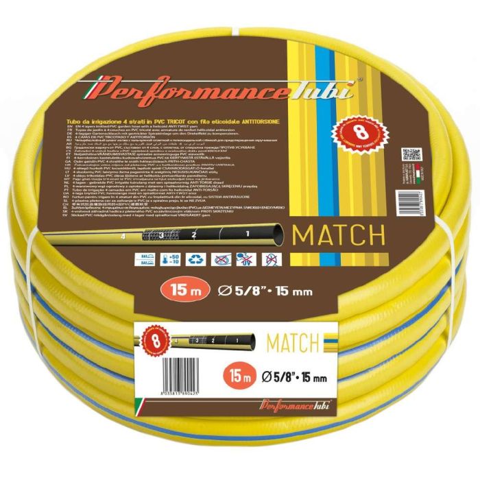 AlmaPlast - Furtun MATCH 1/2'' / 12.5mm, 50m [00500120500]