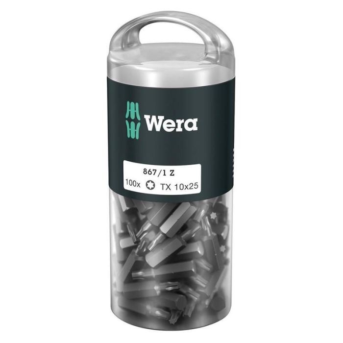 Wera - Biti T10x25mm 100 bucati [05072446001]