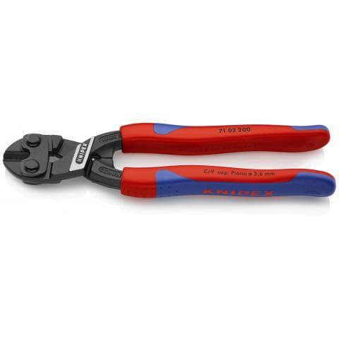 KNIPEX - Cleste Cobolt cu maner multicomponent 200 mm [7102200]