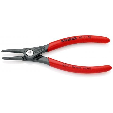 Knipex - Cleste de precizie pentru sigurante exterioare cu varfuri drepte 3-10 mm [4911A0SB]