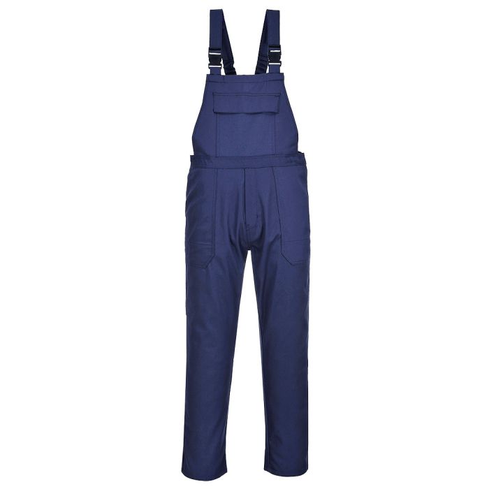 PORTWEST - Salopeta cu pieptar Bizweld, bleumarin, mas. XL [BIZ4NAR-XL]