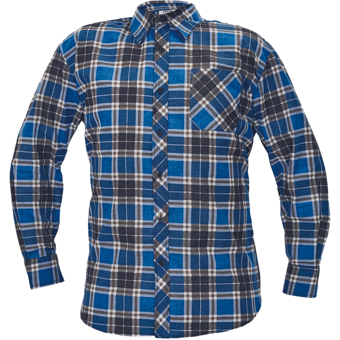 CERVA - Camasa din flanel cu maneca lunga SATURN, mas. 3XL [0307000752006]