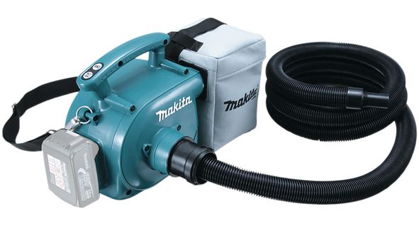 Makita - Aspirator 3L compatibil cu acumulator Li-Ion 18V [DVC350Z]