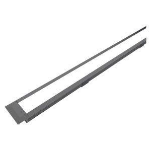 HALEMEIER - Profil decorativ LED pentru dulap suspendat, 1167mm, 12V, negru, 20.5W [3225340]