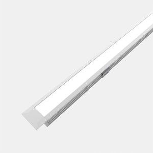 HALEMEIER - Profil decorativ LED pentru dulap suspendat, 267mm, 12V, aspect aluminiu, 4.3W [3224331]