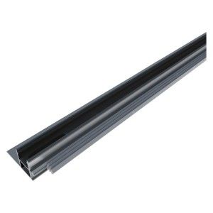 HALEMEIER - Profil mobila pentru maner cu LED, negru inchis, 1167mm, 12V DC, max 11.1W [5575327]