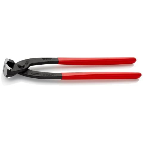 KNIPEX - Cleste pentru constructori cu manson plastic 280 mm, blister [9901280SB]