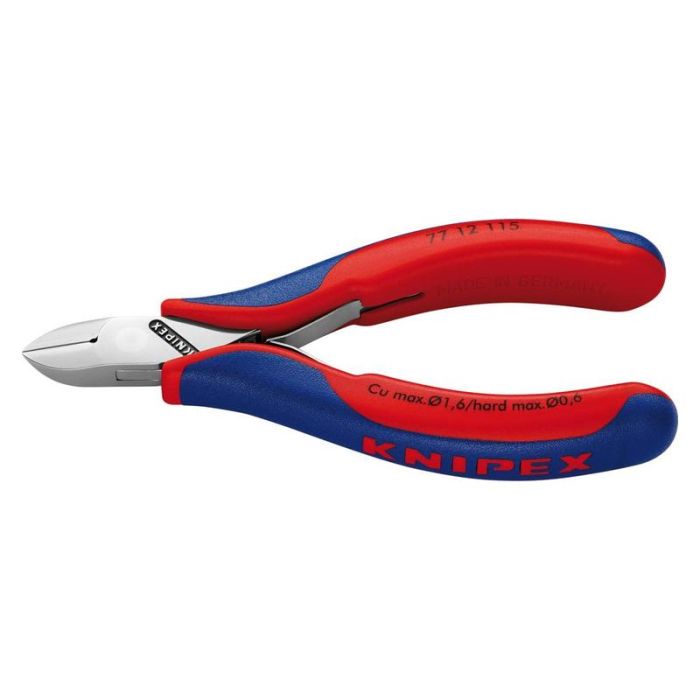 KNIPEX - Cleste cu tais diagonal cu cap plat 115mm [7712115]