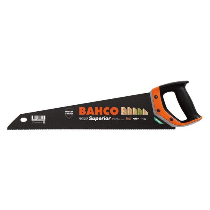 Bahco - Fierastrau de mana Ergo XT Superior 475mm [2600-19-XT-HP]