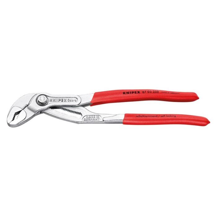 KNIPEX - Cleste Cobra cu manere din plastic 250mm [8703250]