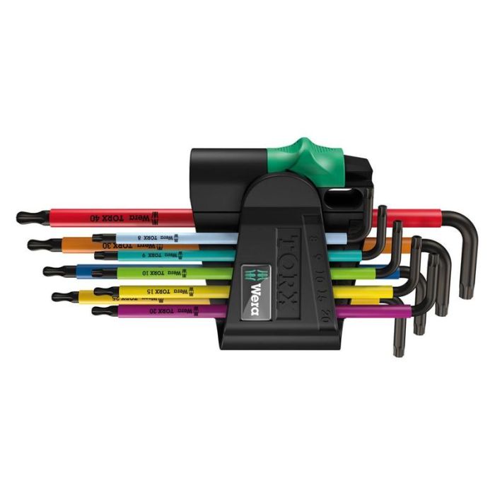 Wera - Set surubelnite unghiulare Multicolor, 9 piese [5073599001]