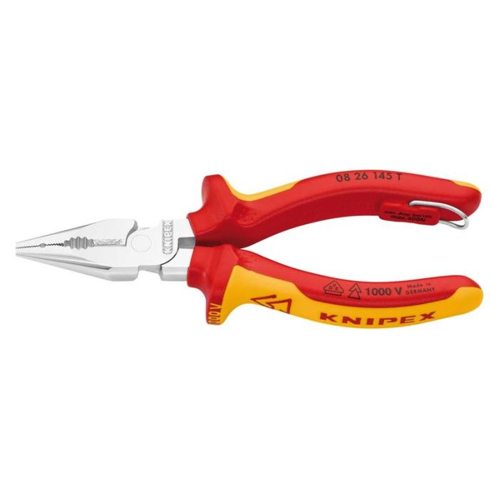 KNIPEX - Cleste VDE TT cu manere multicomponente 145mm [0826145T]