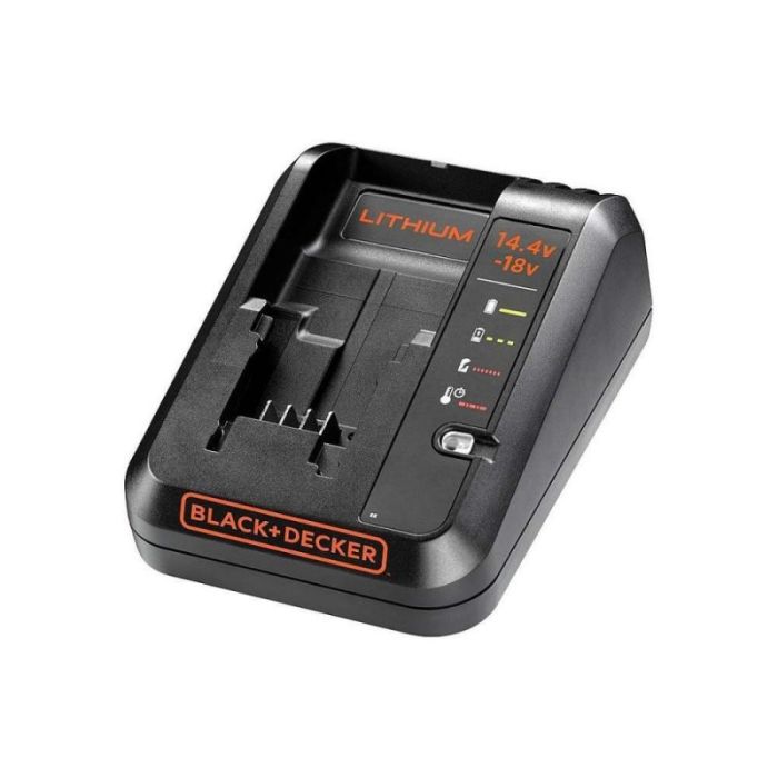 Black+Decker - Incarcator rapid 1A pentru acumulatori 18V [BDC1A-QW]