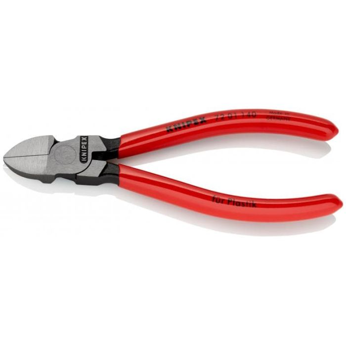 Knipex - Sfic de taiere pentru plastic 140 mm [7201140]