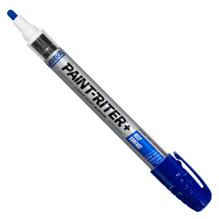 Markal - Marker PROLINE HP albastru [96965]