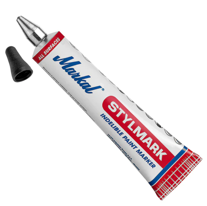 Markal - Marker Stylmark negru 6 mm [96667]