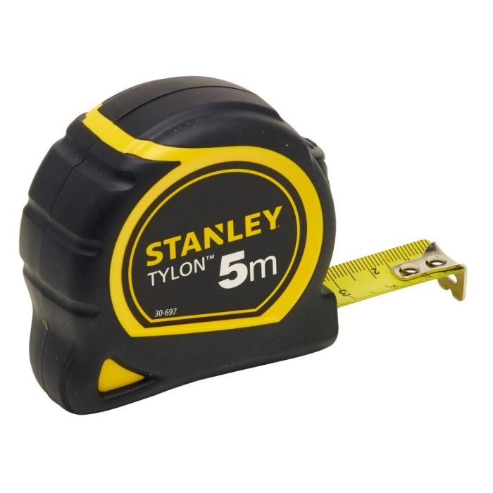 STANLEY - Ruleta cu protectie cauciuc 5m Tylon [0-30-697]