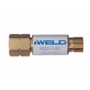 iWELD - Opritor de flacara pentru reductor FB20 G3/8" gaz [51118FB2RF]