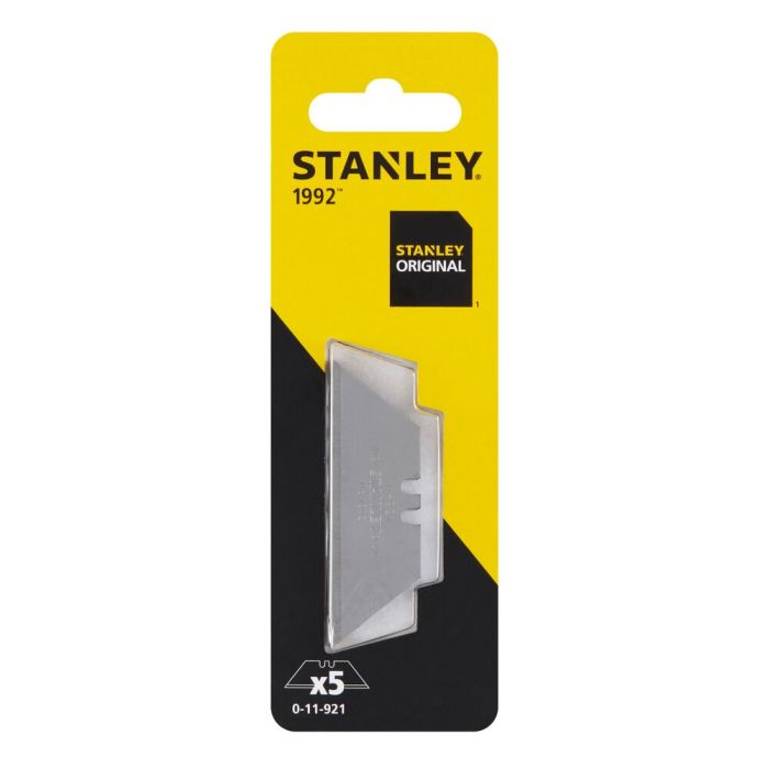 STANLEY - Set 5 lame trapeziodale fara orificiu 1992 [0-11-921]