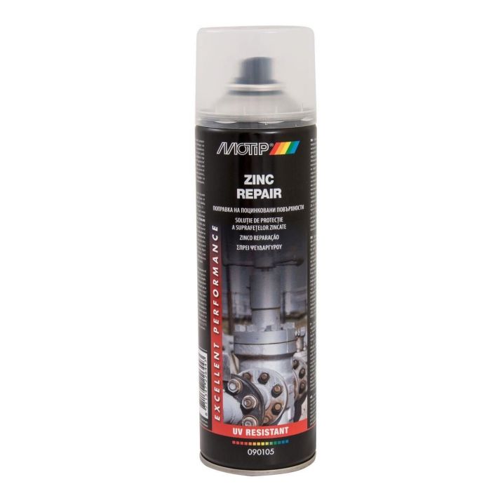 Motip - Spray zinc - galvanizare 400ml [382477]