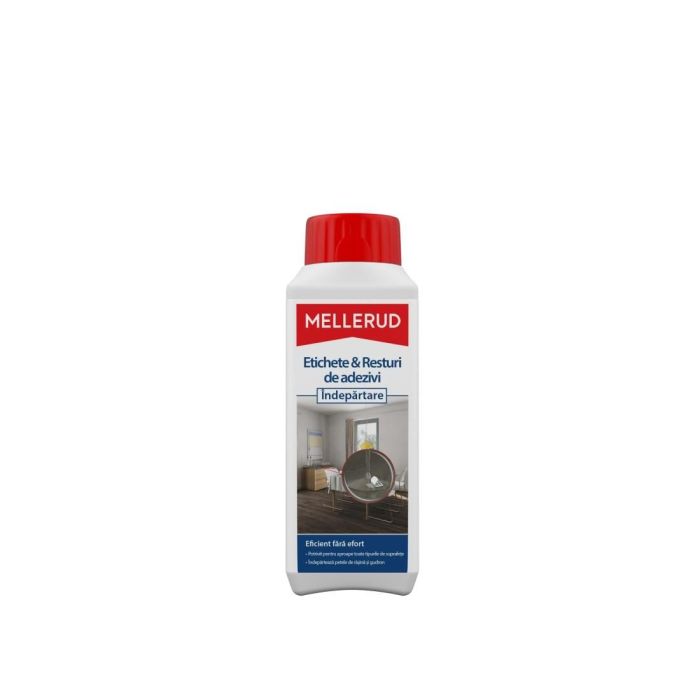 Mellerud - Solutie pentru rezidurile de adeziv 250ml 1766 [760018]