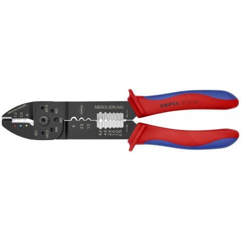 KNIPEX - Cleste pentru sertizat 0.5-6 mm² [9732240]